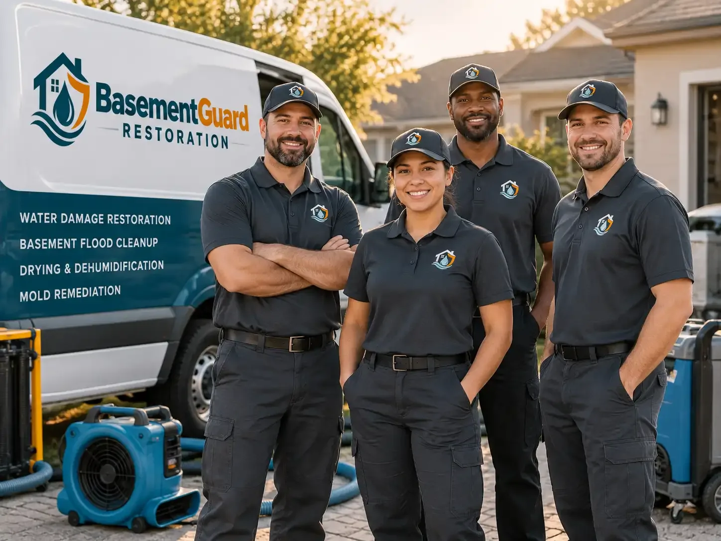 Basement Water Damage Restoration company in Walker, MI